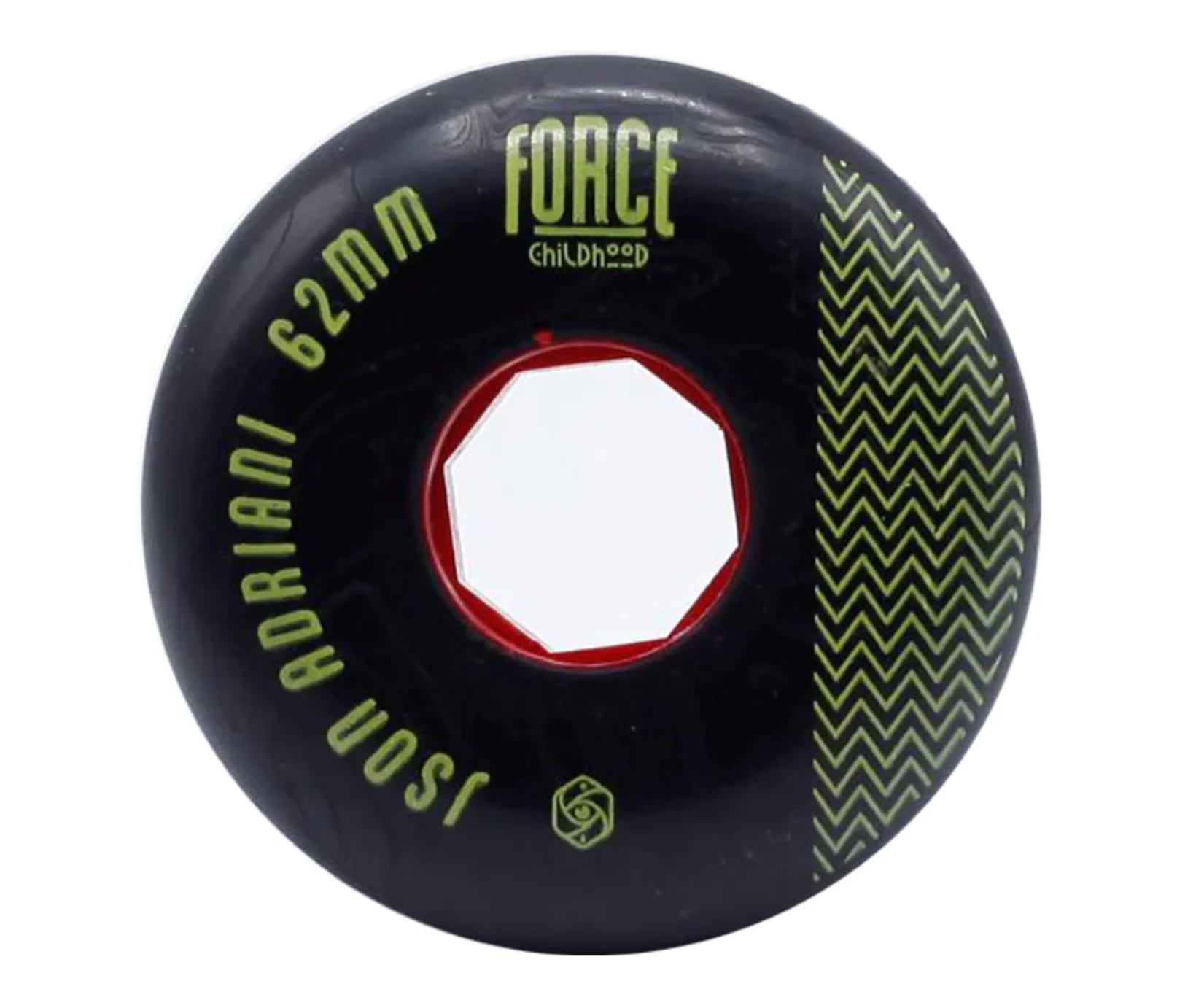 Red Eye Json Adriani 62mm inline skate wheel