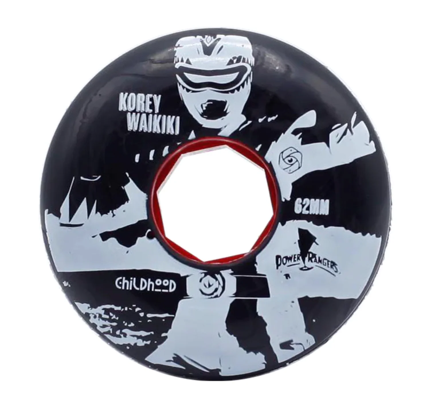 Red Eye Sneaky 62mm inline skate wheel