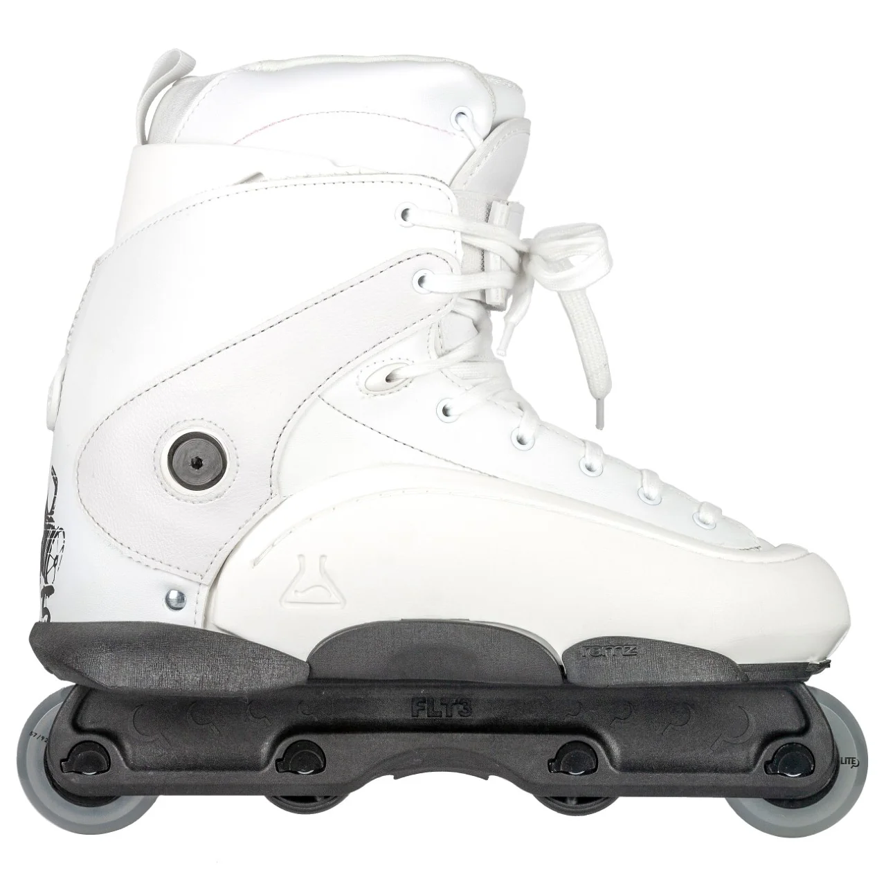 Remz HR 2.5 White inline skates