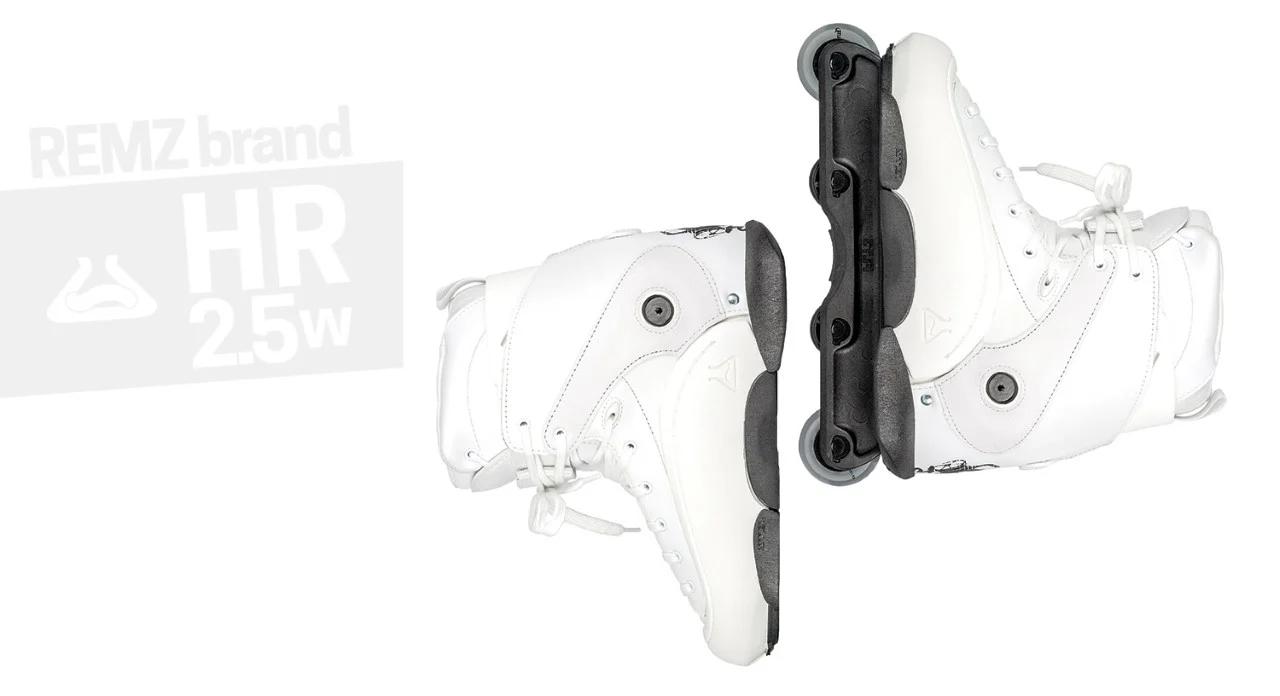 Remz HR 2.5 White inline skates - Image 4
