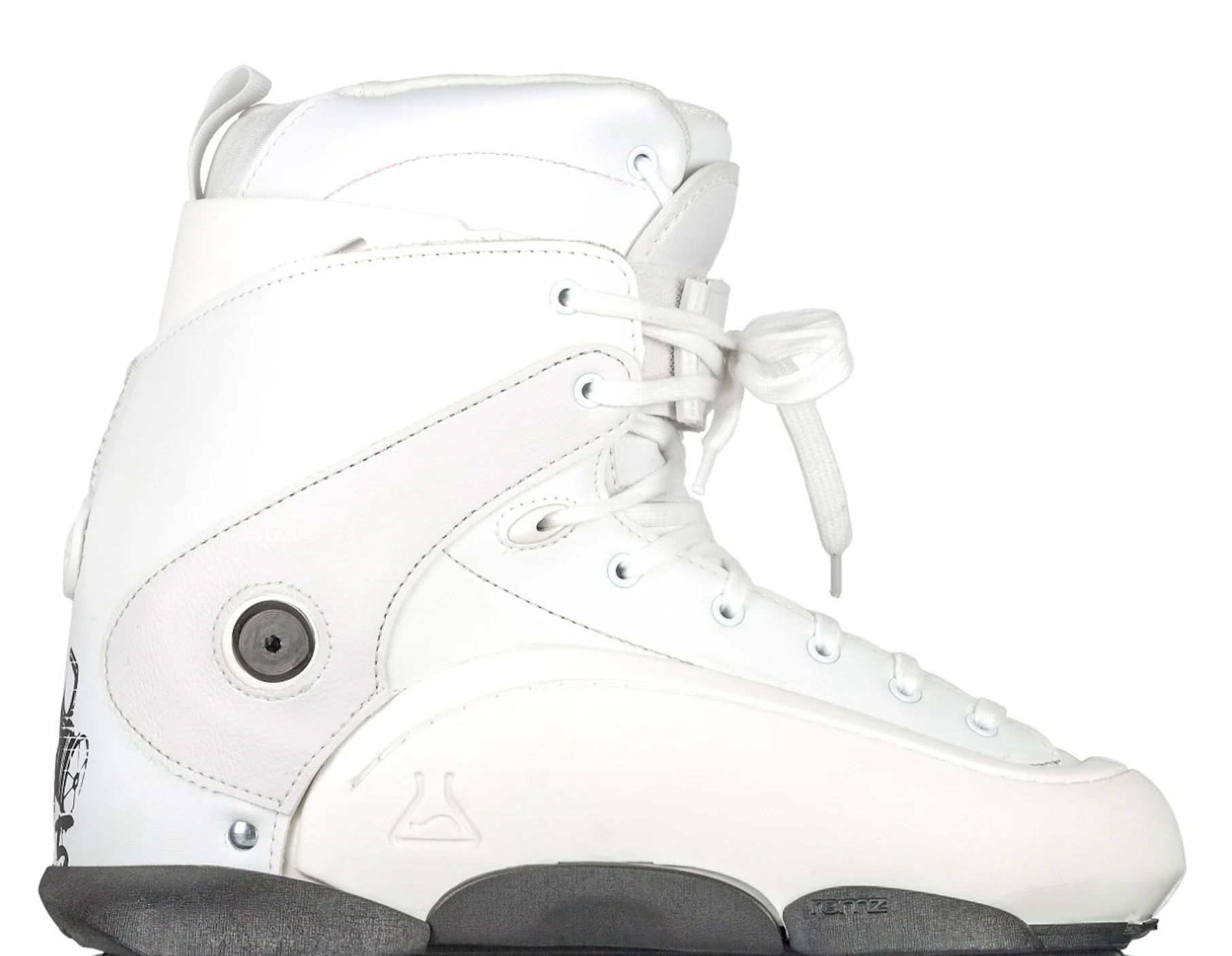 Remz HR 2.5 White inline skates - Image 6