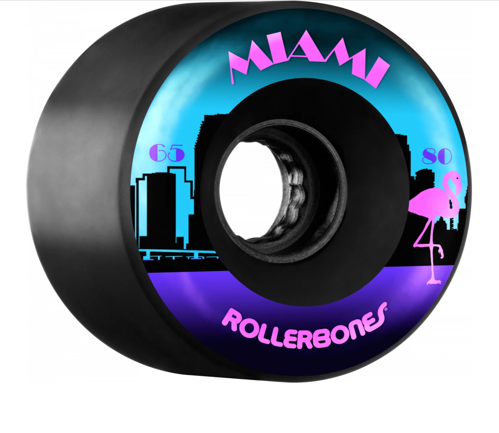 Roller Bones Miami 65mm roller skate wheel