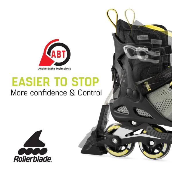 Rollerblade Macroblade 80 ABT inline skates - Image 8