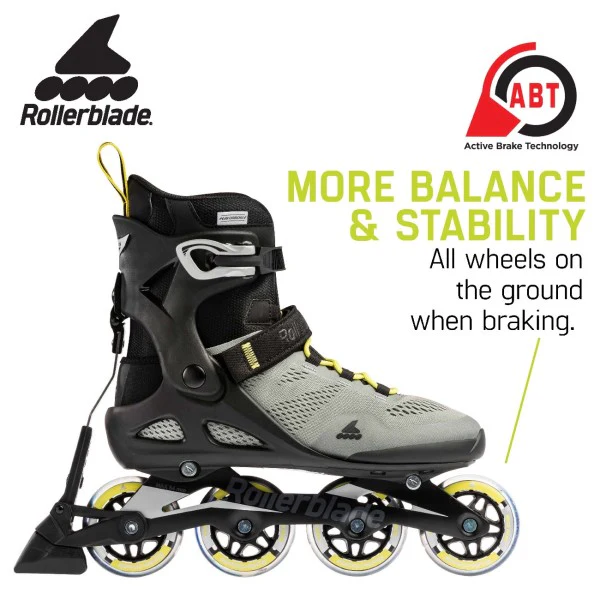 Rollerblade Macroblade 80 ABT inline skates - Image 9
