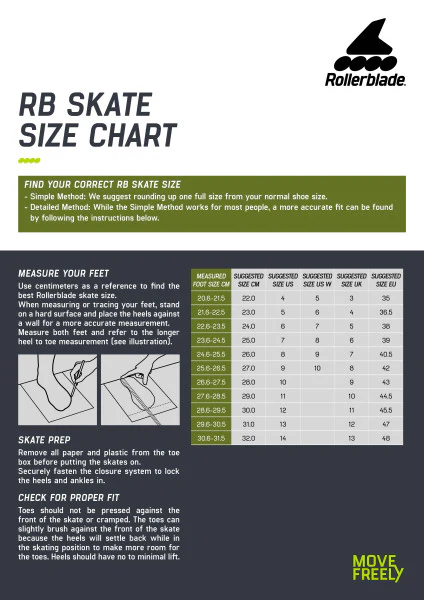 Rollerblade RB 80 inline skates - Image 3