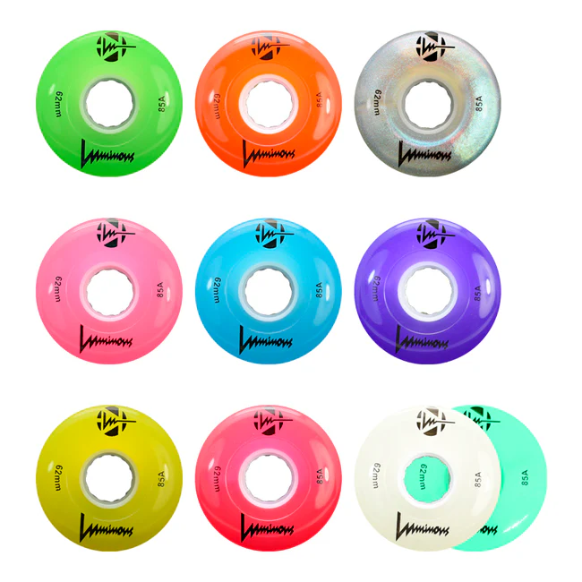 Luminous Light Up ROLLER SKATE wheels - Image 21