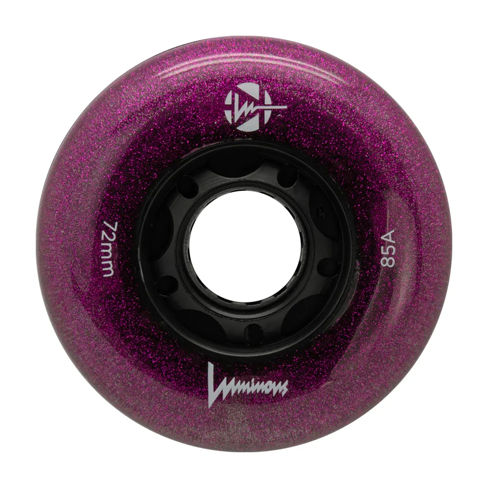 Luminous 72mm light up wheels - Image 13