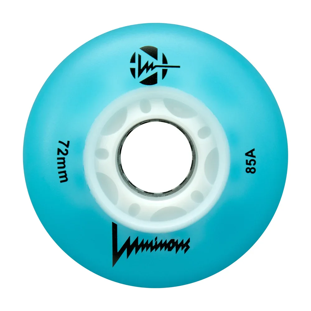 Luminous 72mm light up wheels - Image 4