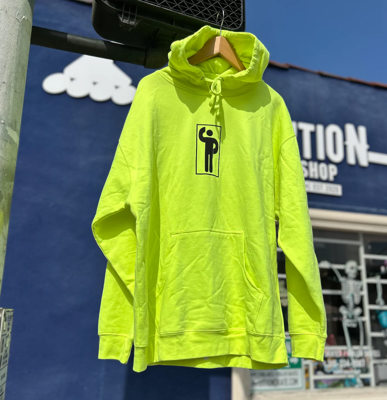 Silly Brands Silly Man hooded Sweater