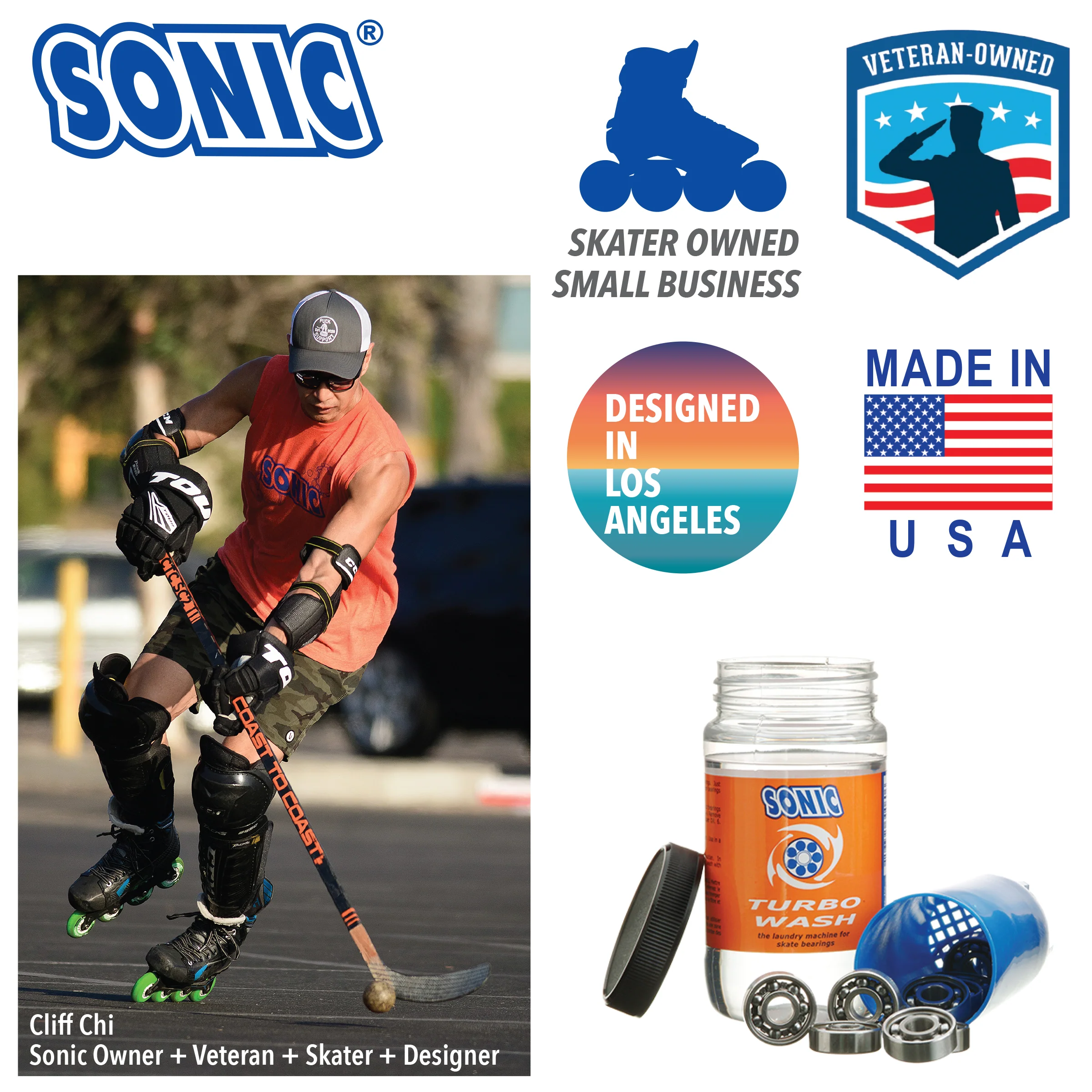 Sonic Turbo Wash Citrus bearing cleaning kit - Image 10