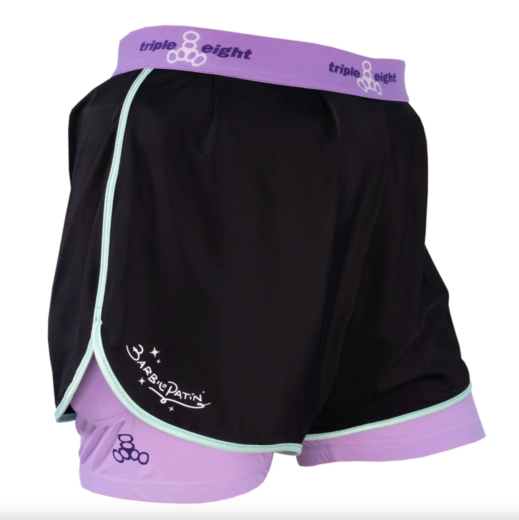Triple 8 Bumsaver Barbie Patin padded shorts