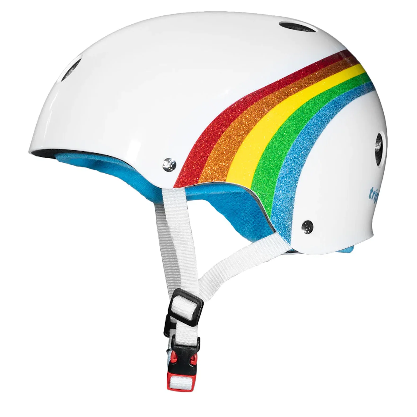 T8 Certified Sweatsaver skate helmet (All colors!) - Image 7