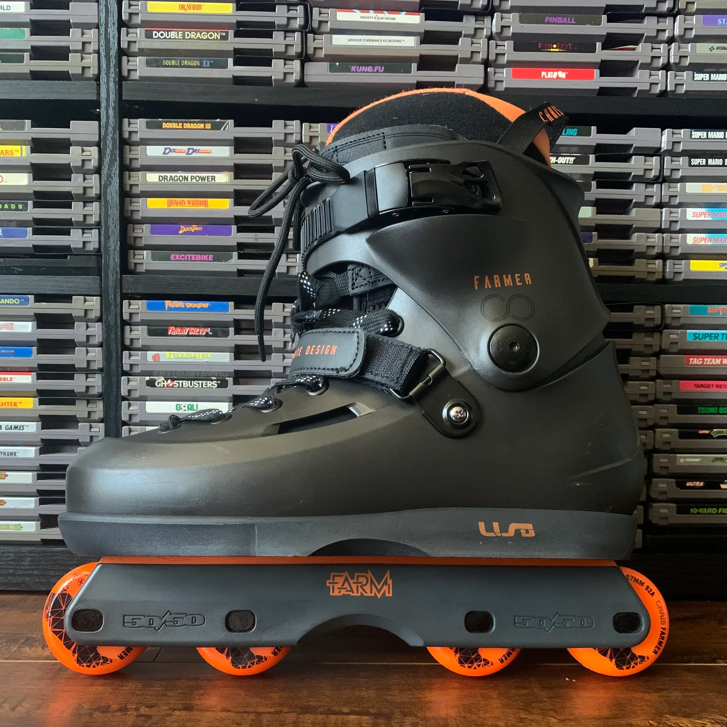 USD Chris Farmer Sway inline skates - Image 2
