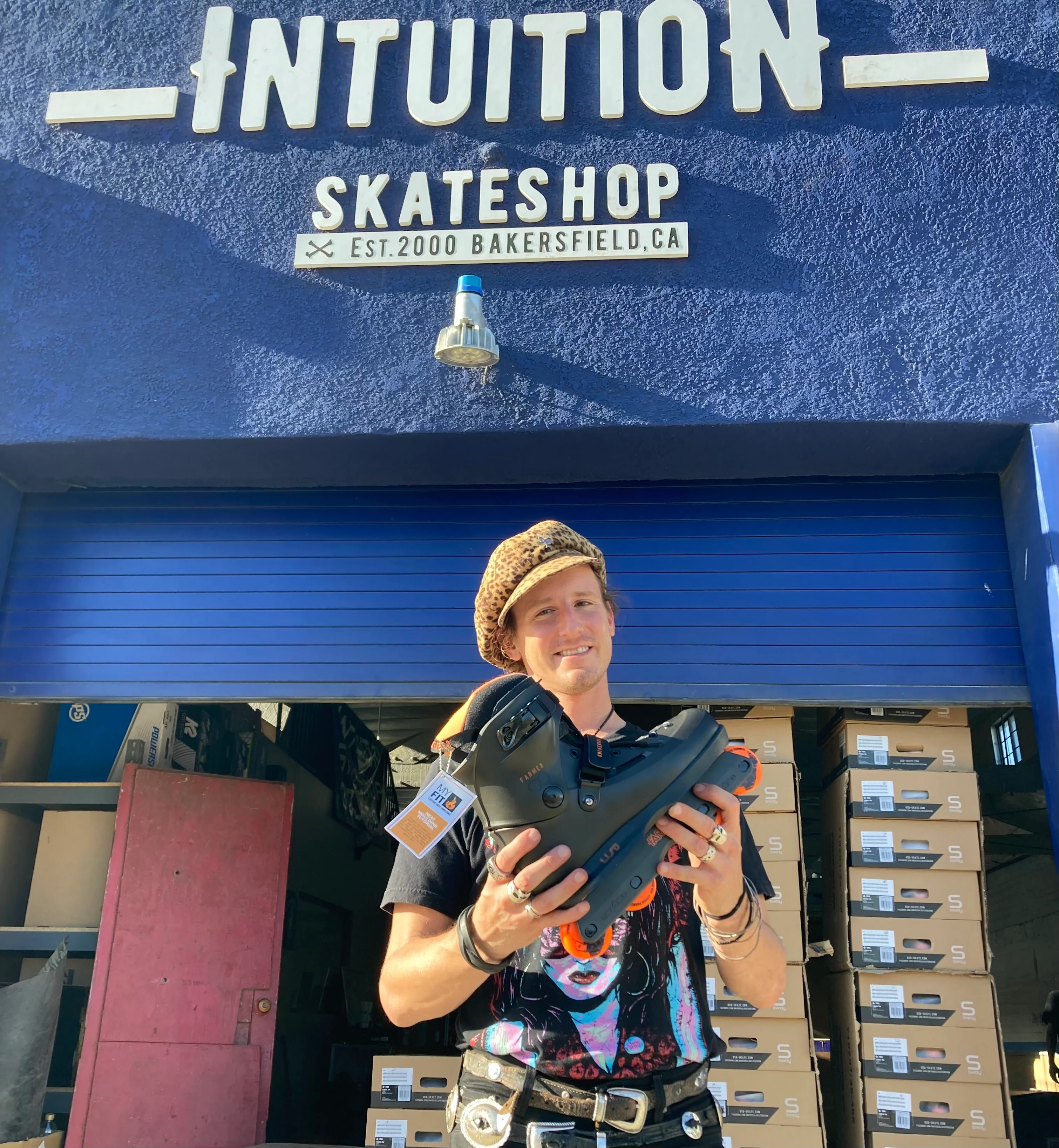 USD Chris Farmer Sway inline skates - Image 3